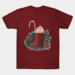 Christmas Mousse T-Shirt